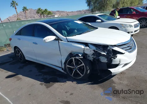 2013 Hyundai Sonata Limited 2.0T z USA, uszkodzony, nr VIN 5NPEC4AB1DH563717